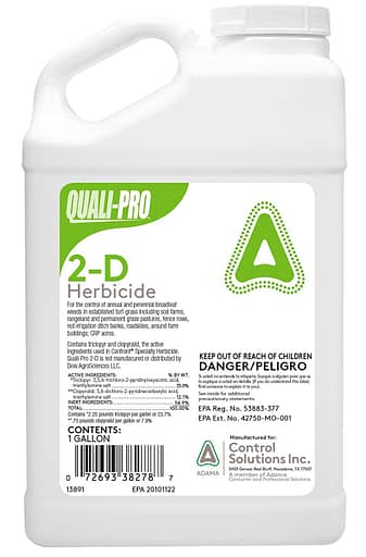 Quali Pro 2-D Herbicide