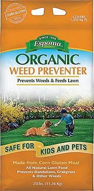 Dandelion Killer Espoma Organic Weed Preventer