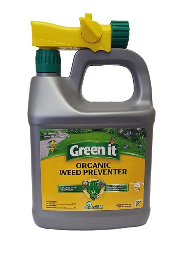 Green It Organic Weed Preventer